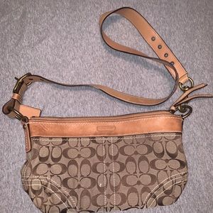 Coach Signature Crossbody